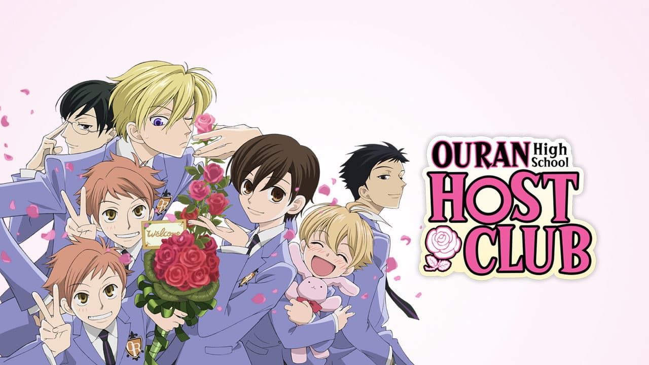 Ouran High School Host Club — backdrops with title 1