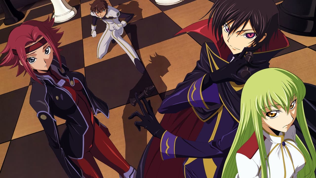 Code Geass: Lelouch of the Rebellion — backdrops 6
