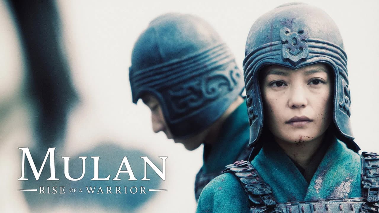 Mulan: Rise of a Warrior — backdrops with title 2