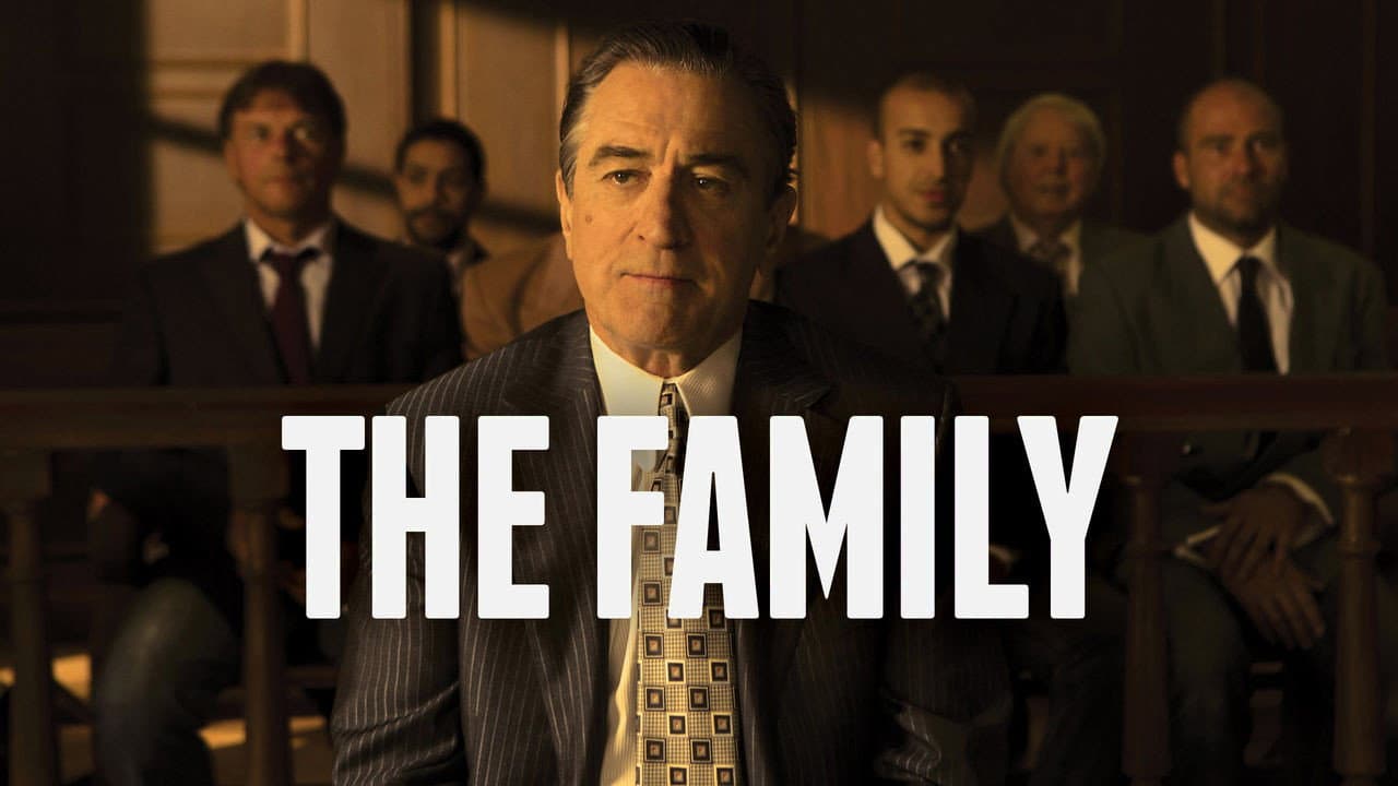 The Family — backdrops with title 5