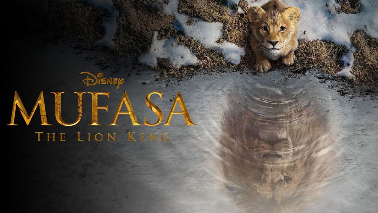 Mufasa: The Lion King — backdrops with title 7