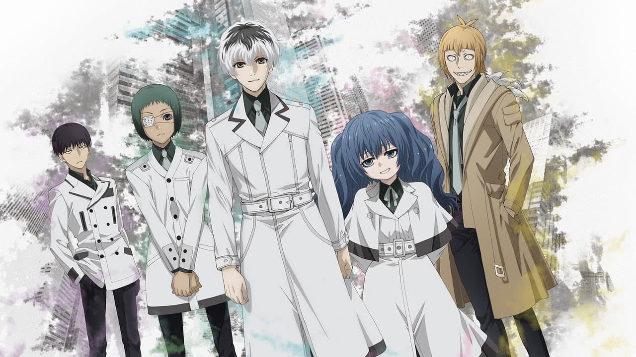 Tokyo Ghoul — backdrops 8