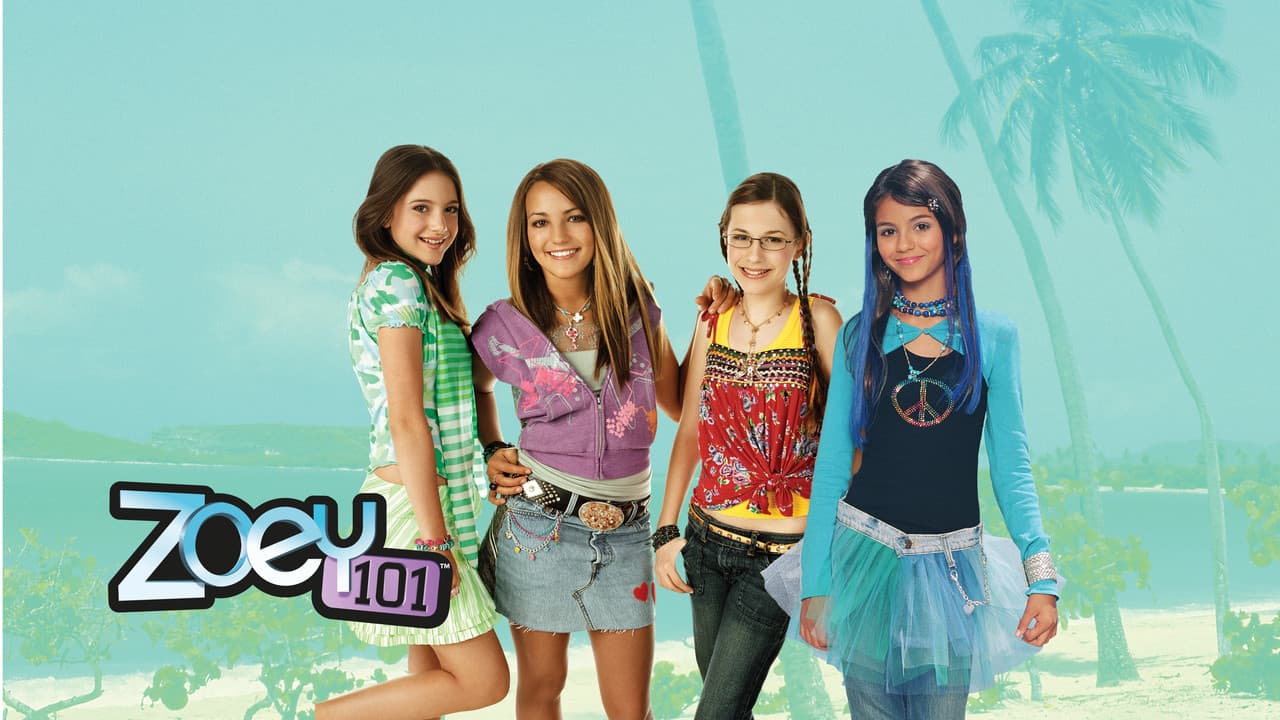 Zoey 101 — backdrops with title 4