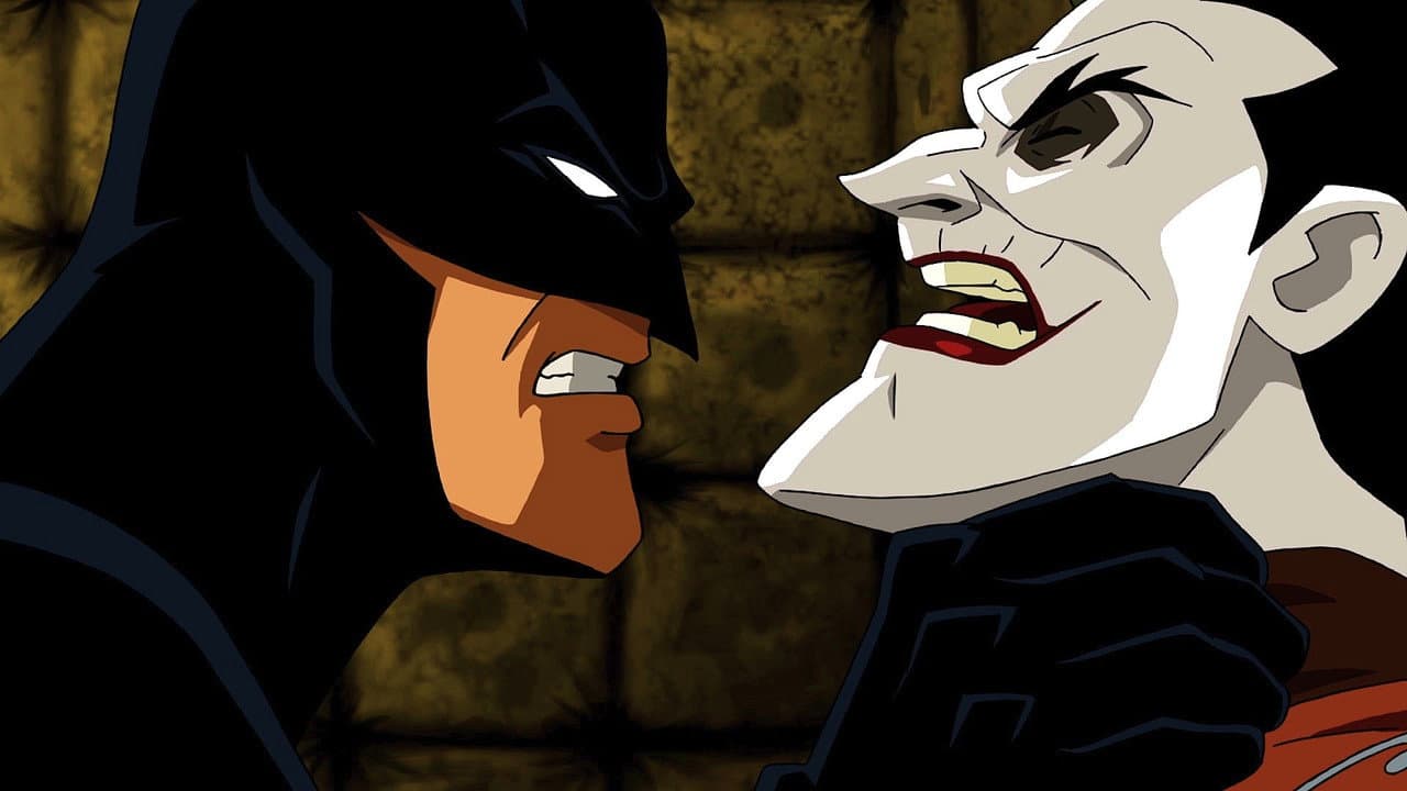 Batman: Under the Red Hood — backdrops 7