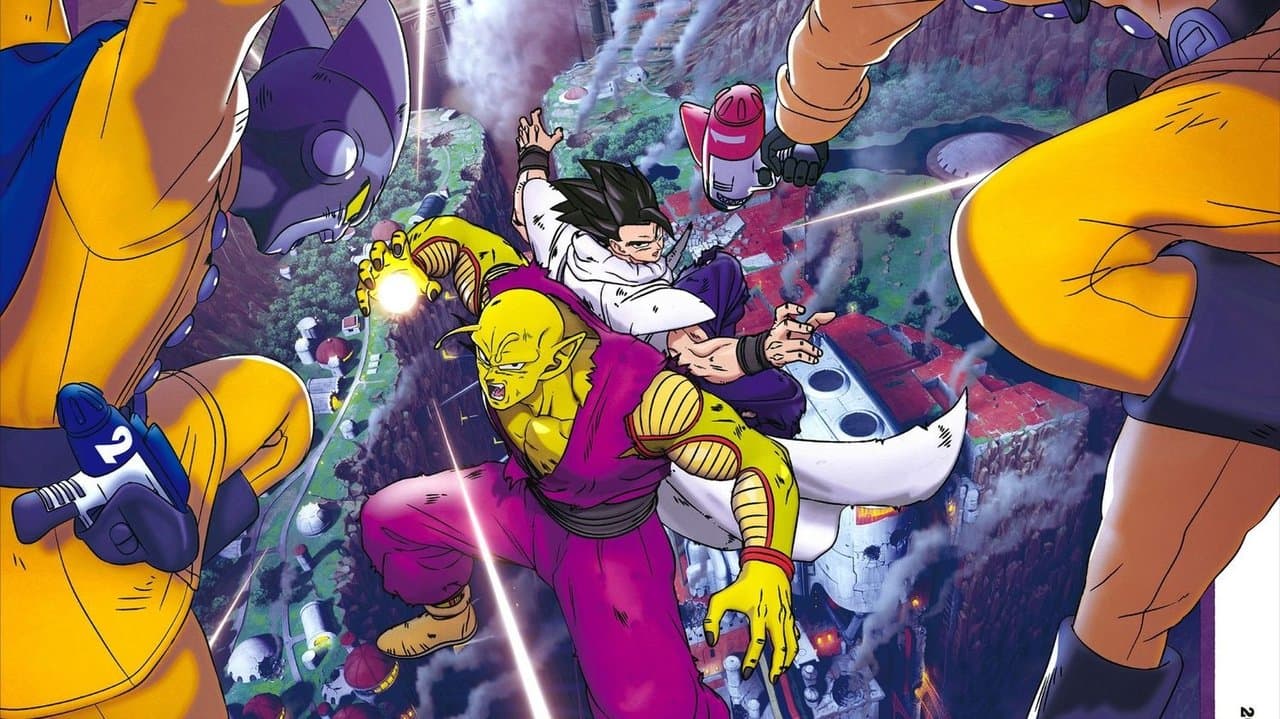 Dragon Ball Super: Super Hero — backdrops 1