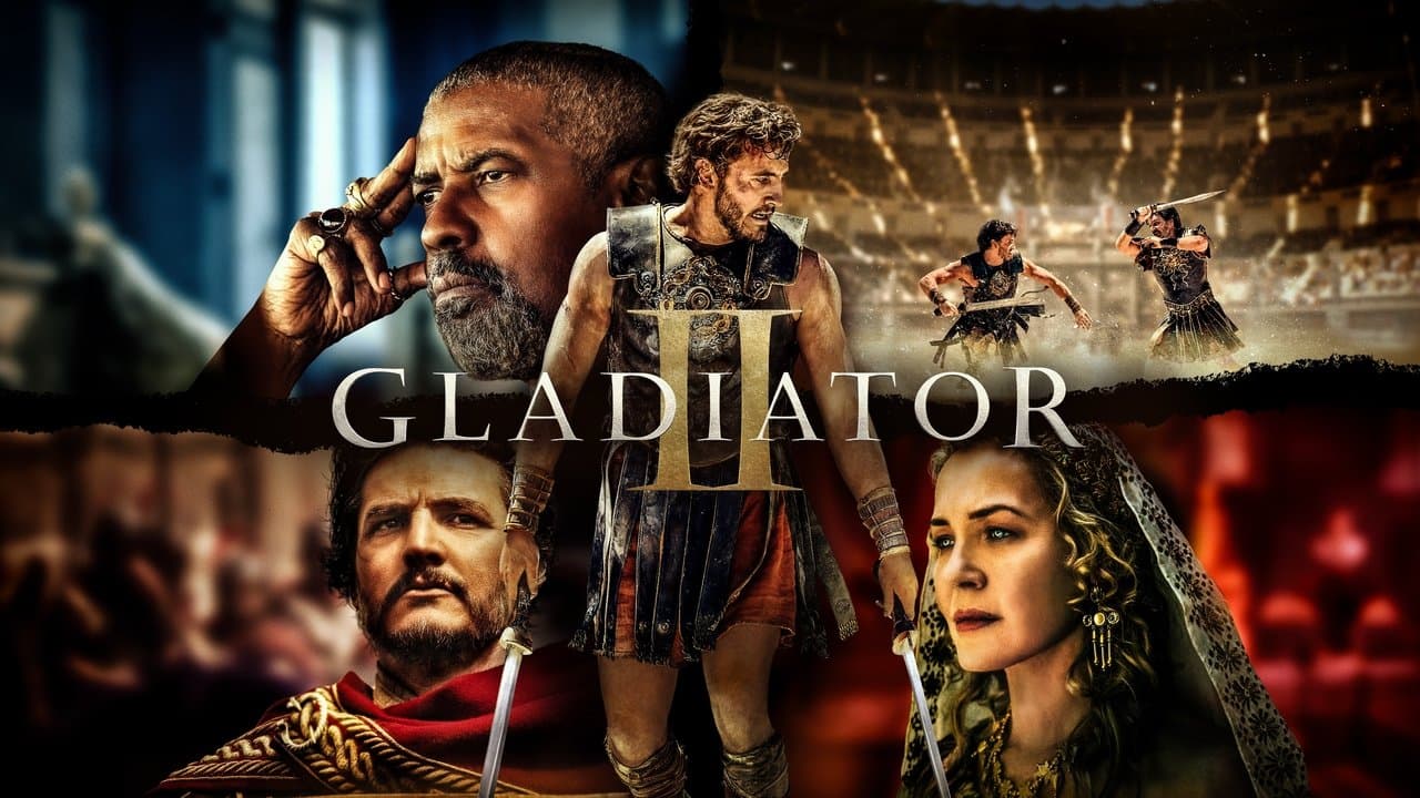 Gladiator II — backdrops with title 1