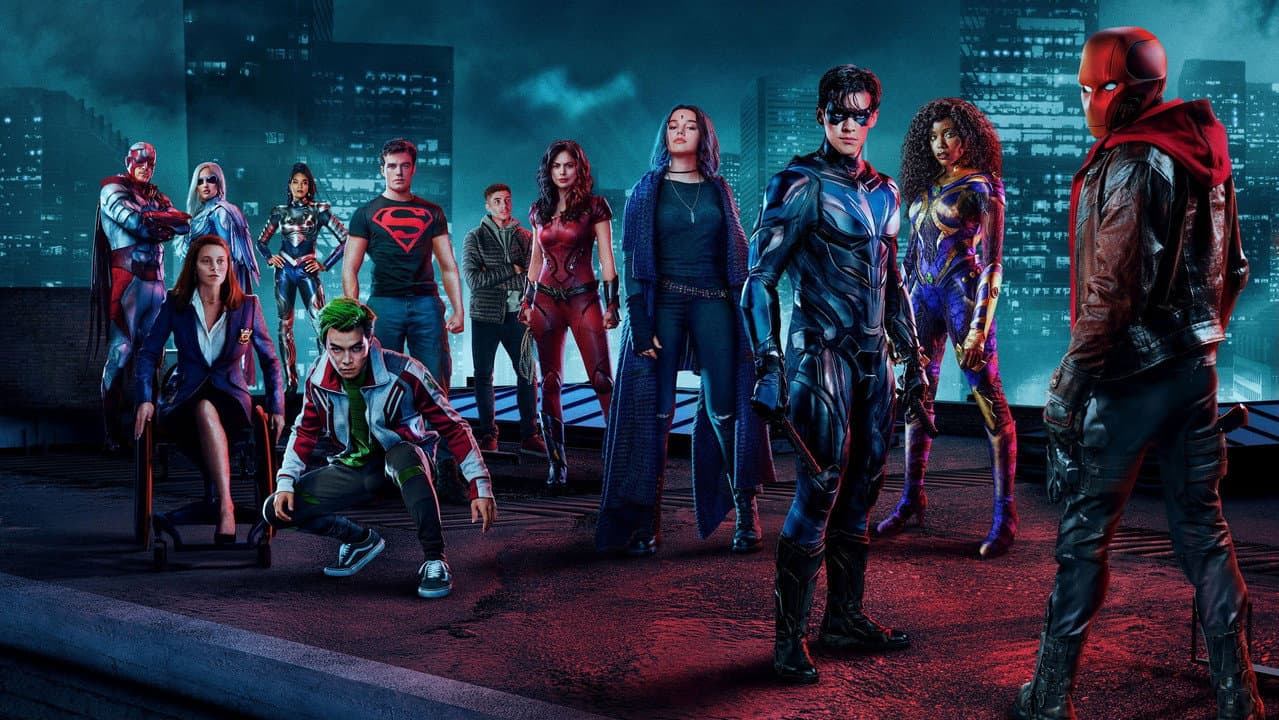 Titans — backdrops 4
