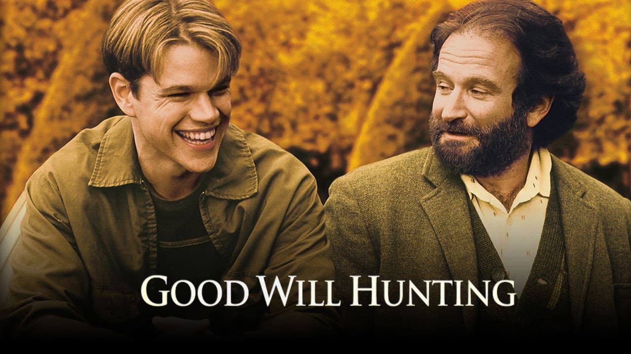 Good Will Hunting — backdrops with title 7