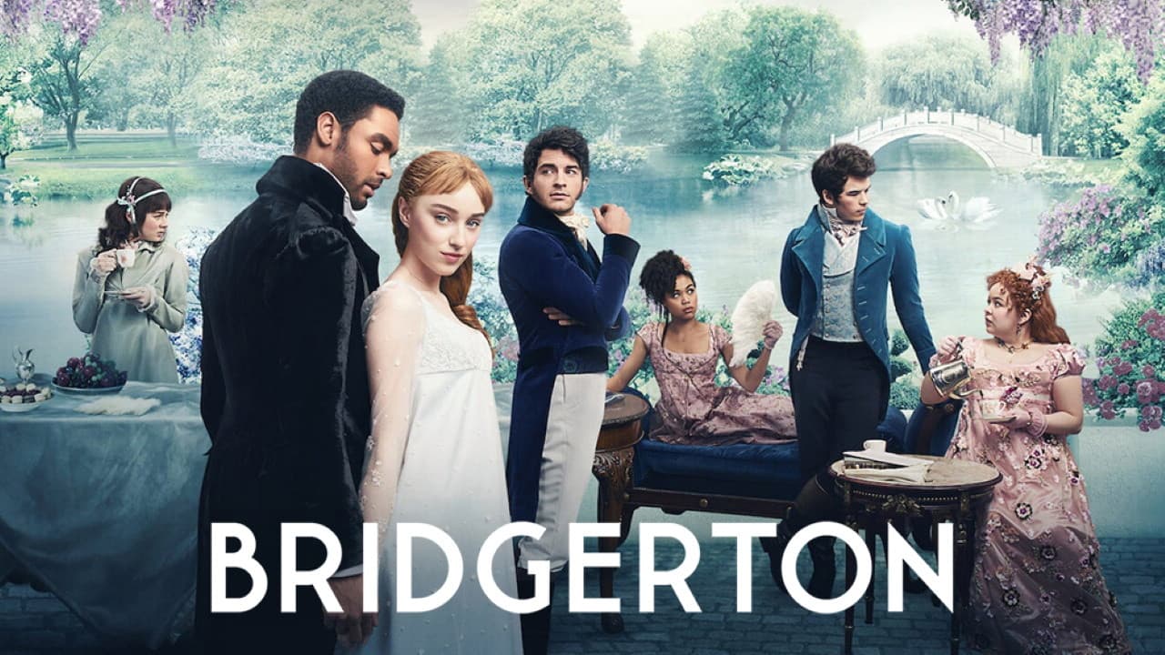 Bridgerton — backdrops with title 6
