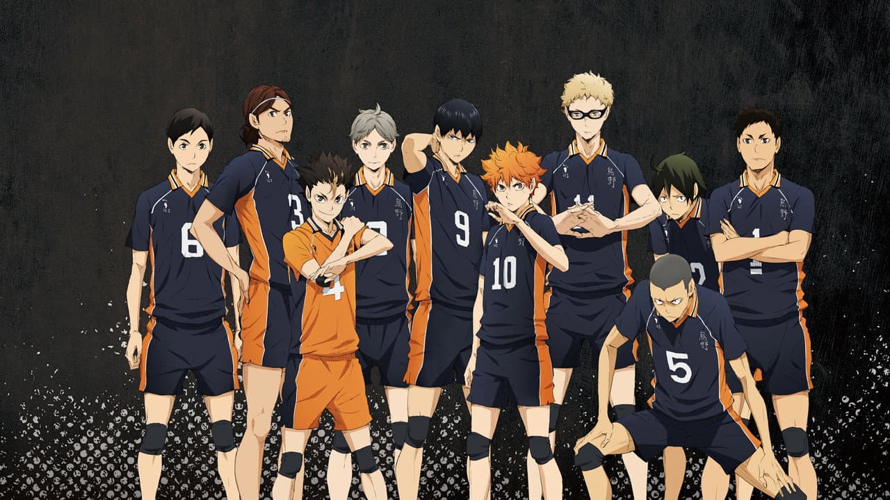 Haikyu!! — backdrops 3