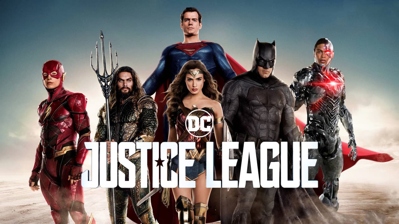 Justice League — backdrops with title 4