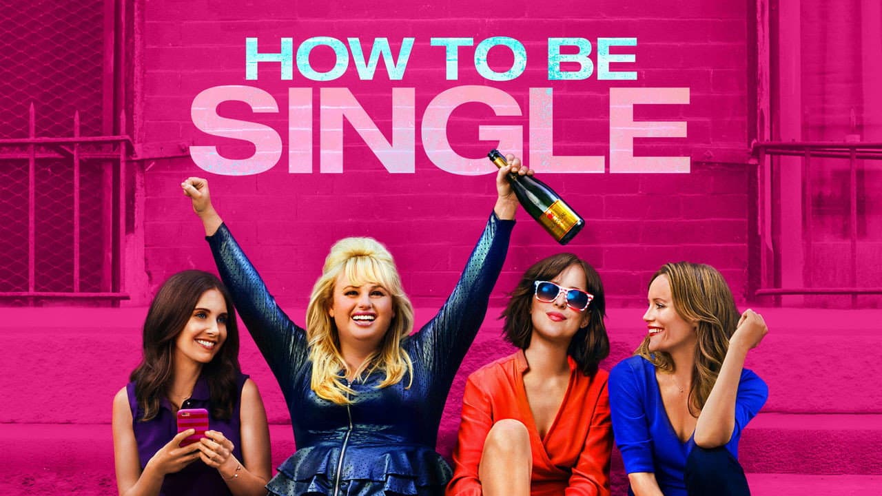 How to Be Single — backdrops with title 1