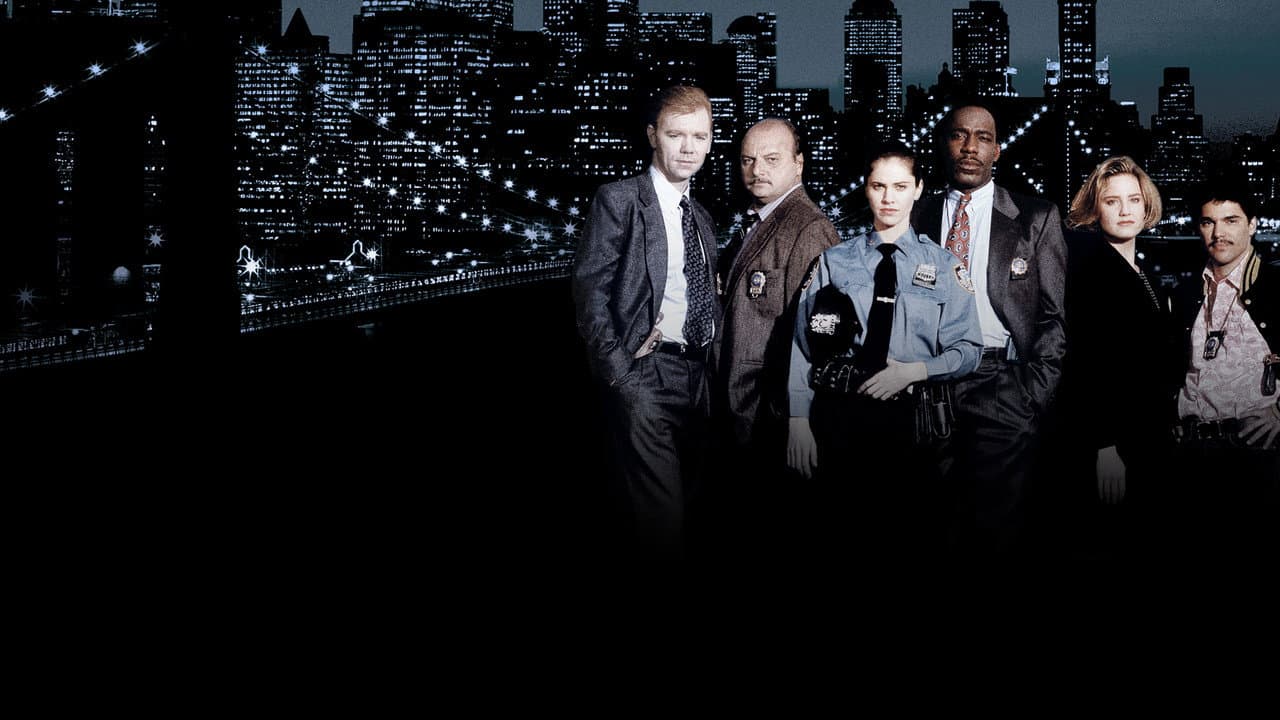 NYPD Blue — backdrops 2