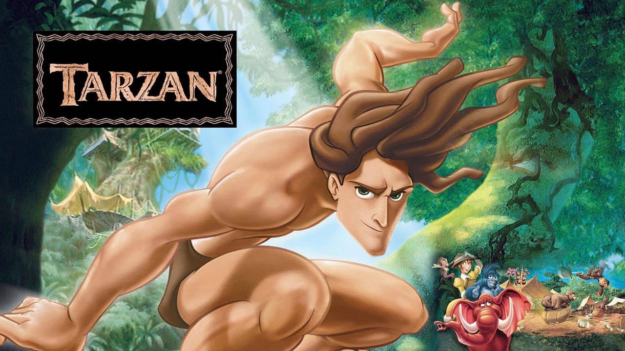 Tarzan — backdrops with title 2