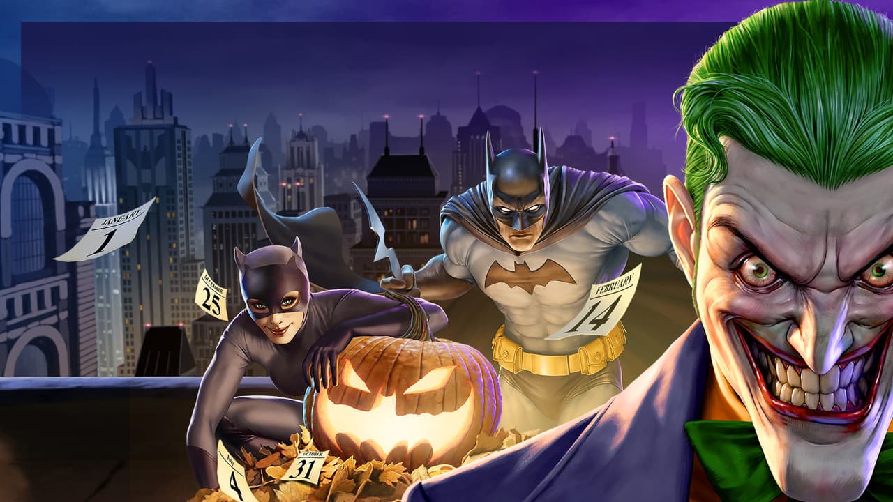 Batman: The Long Halloween, Part One — backdrops 1