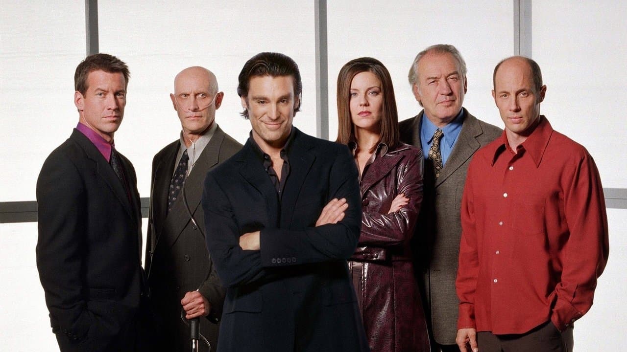 The Pretender — backdrops 1