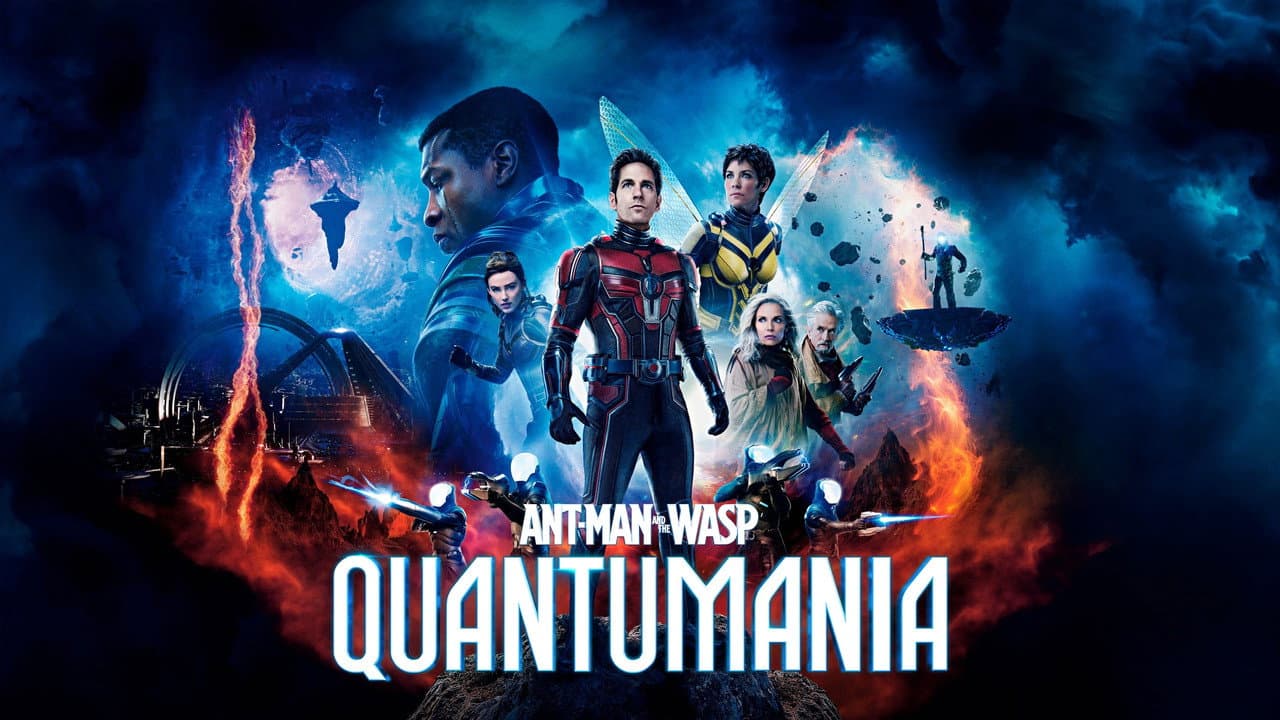 Ant-Man and the Wasp: Quantumania — backdrops with title 7