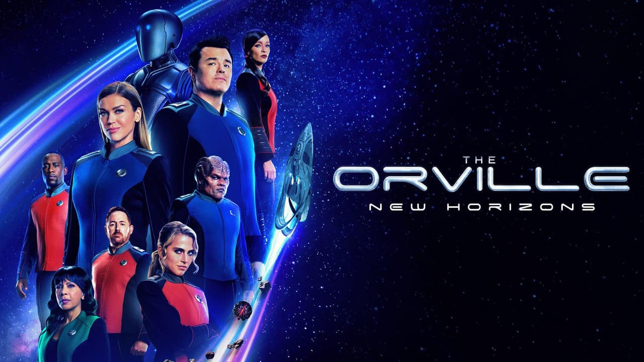 The Orville — backdrops with title 1