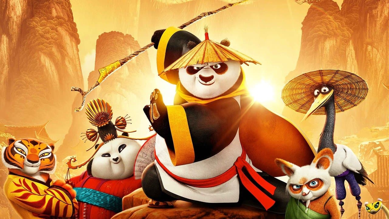 Kung Fu Panda 3 — backdrops 4