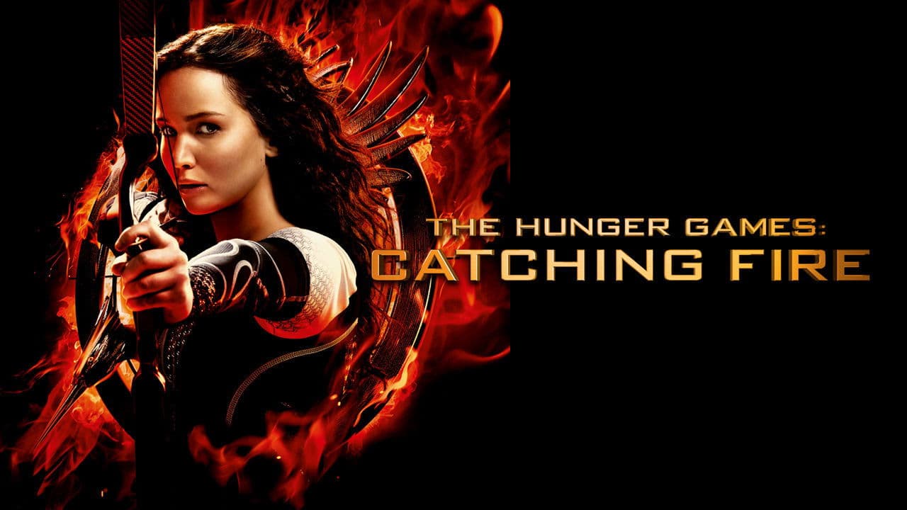 The Hunger Games: Catching Fire — backdrops with title 2
