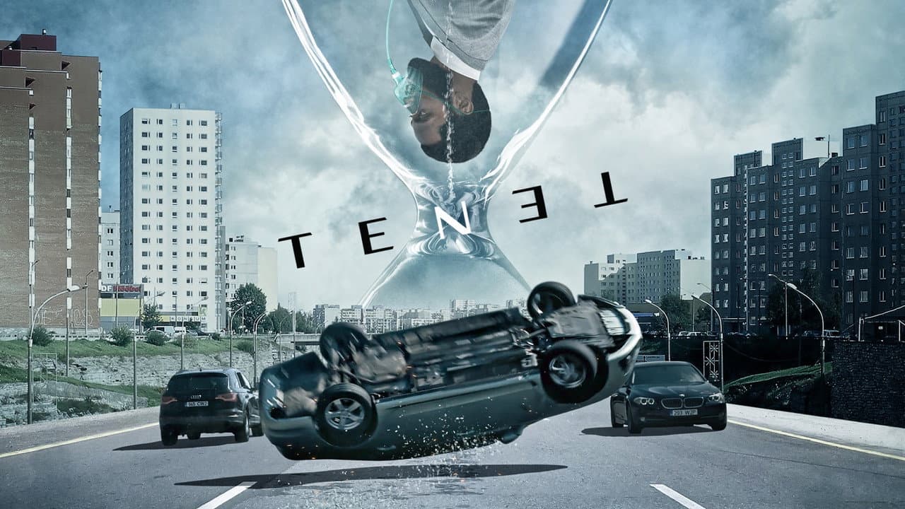Tenet — backdrops with title 2