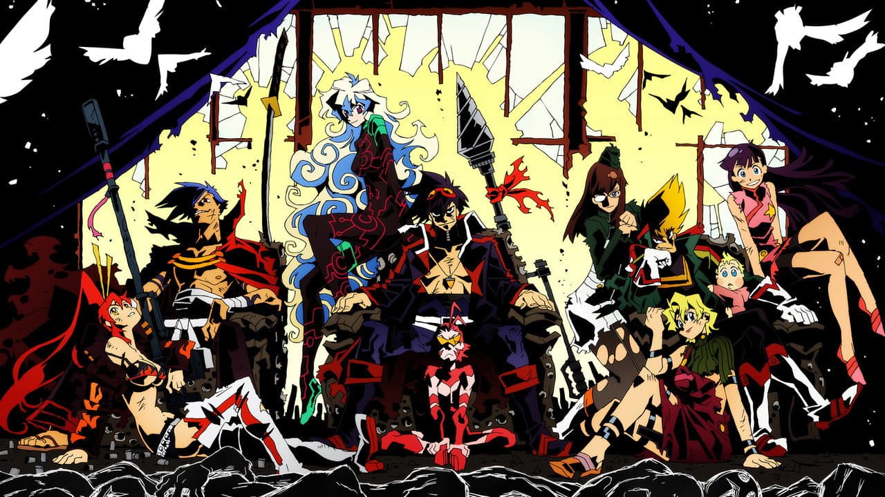 Gurren Lagann — backdrops 6