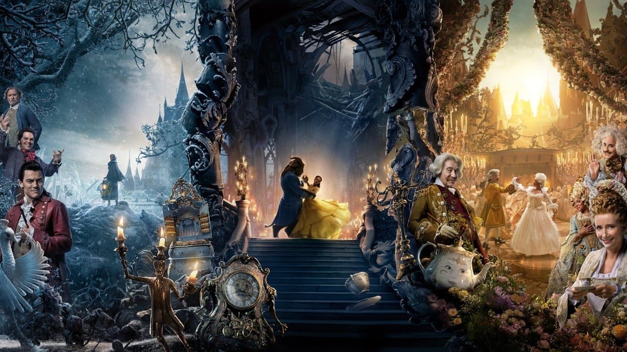 Beauty and the Beast — backdrops 1