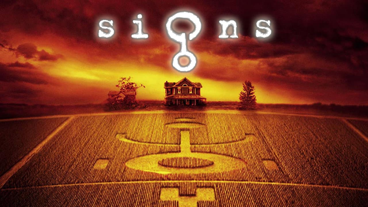 Signs — backdrops with title 4