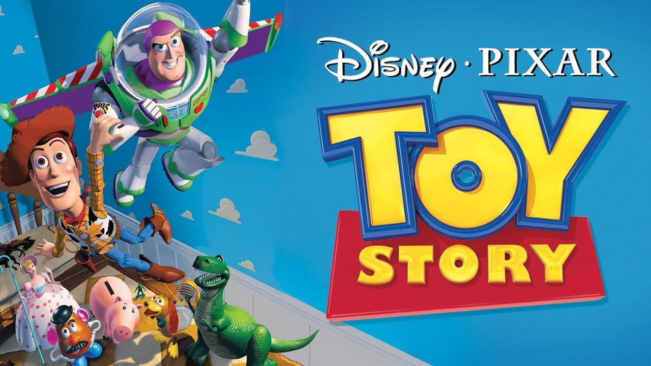Toy Story — backdrops with title 3