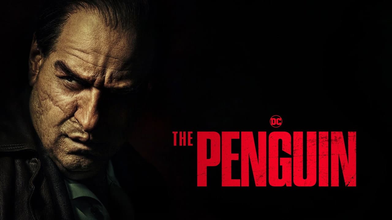 The Penguin — backdrops with title 1