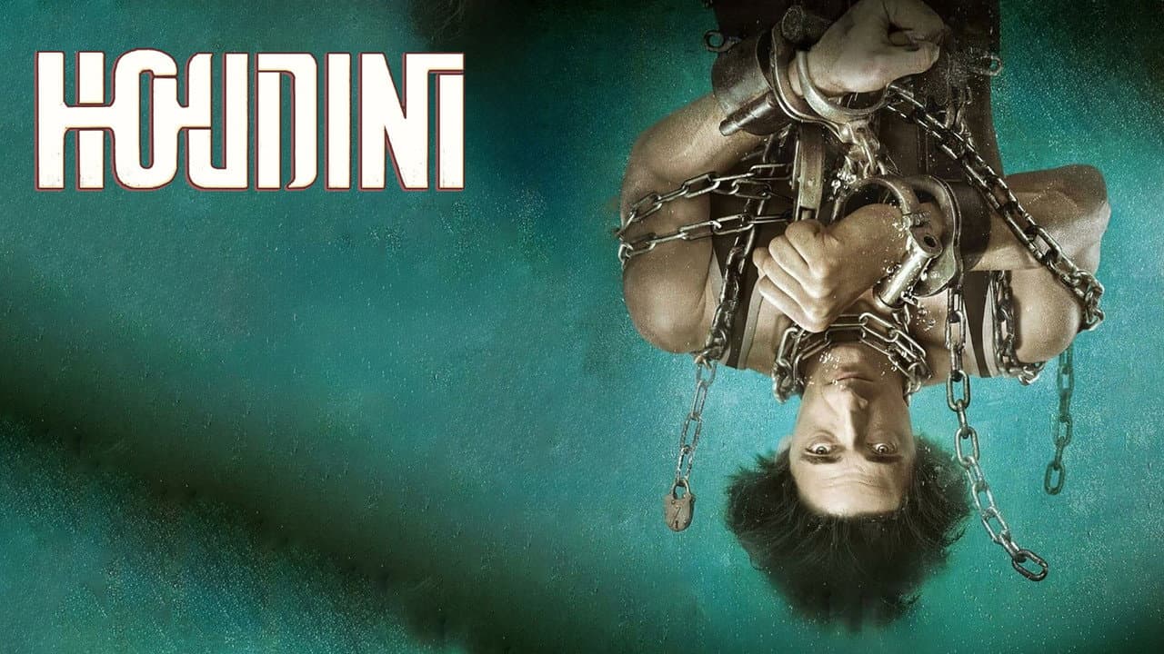 Houdini — backdrops with title 2