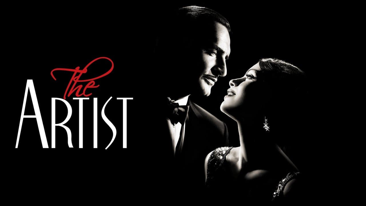 The Artist — backdrops with title 1