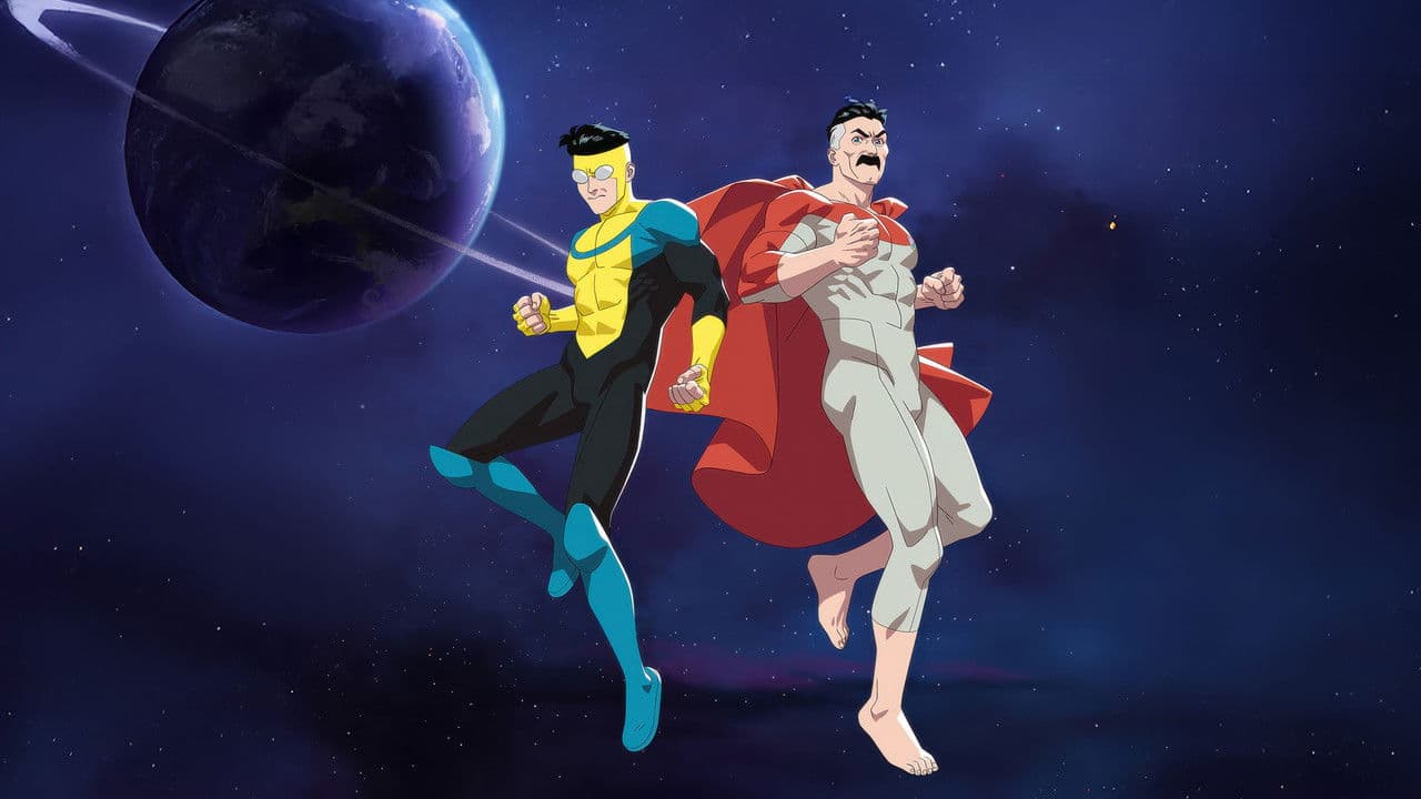 Invincible — backdrops 7