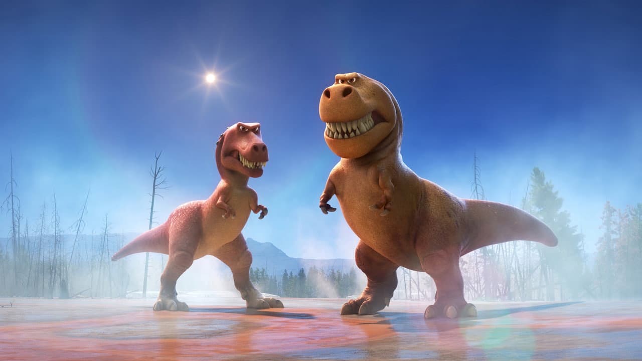 The Good Dinosaur — backdrops 4