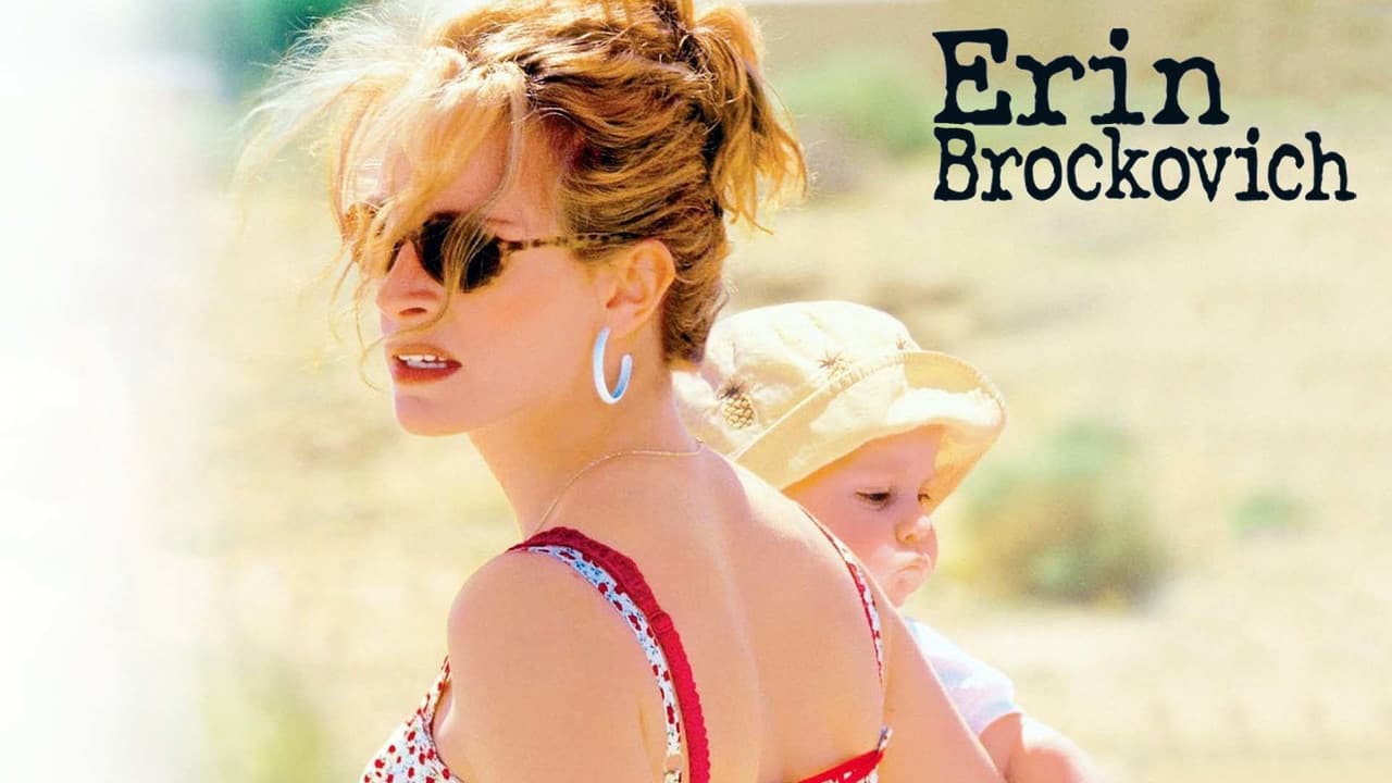 Erin Brockovich — backdrops with title 2