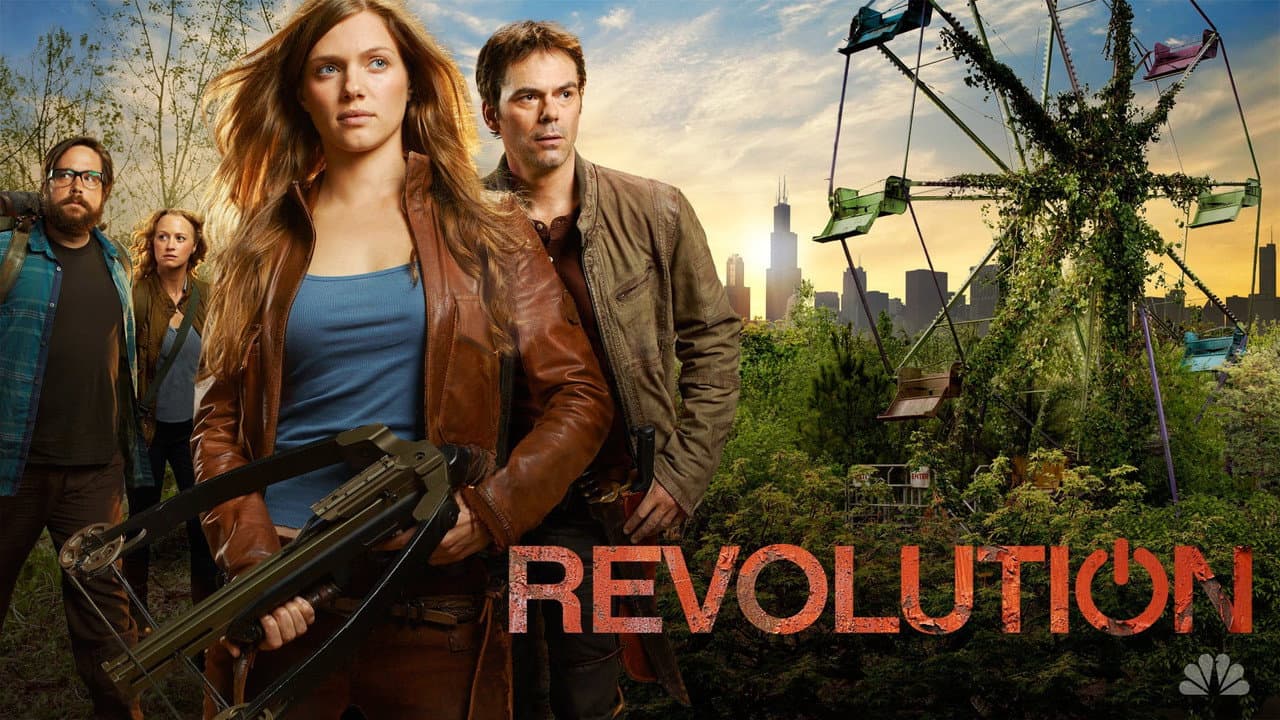 Revolution — backdrops with title 4