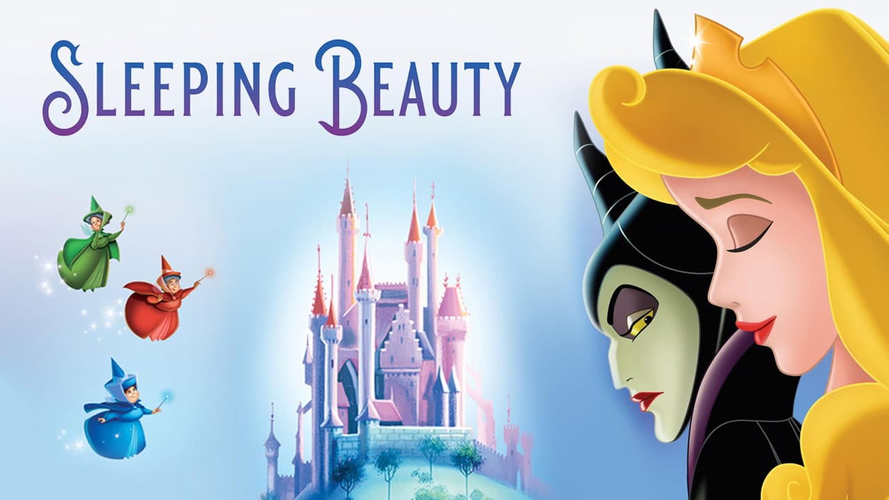 Sleeping Beauty — backdrops with title 7