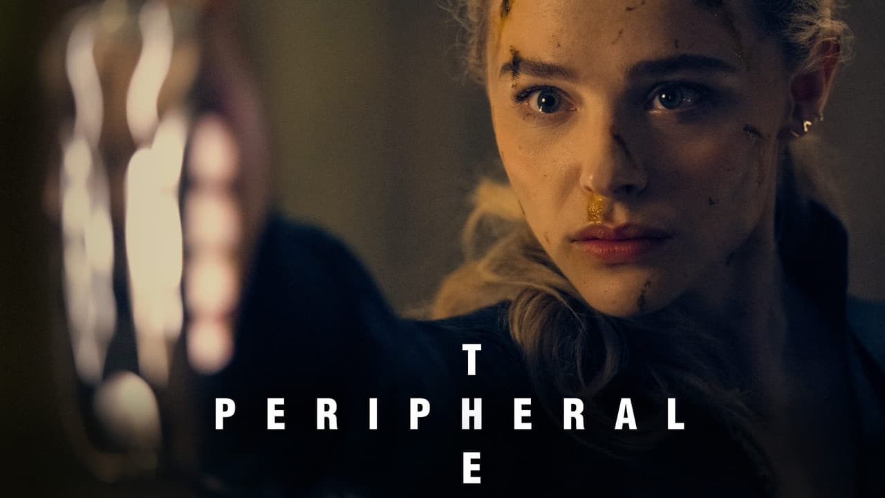 The Peripheral — backdrops with title 5