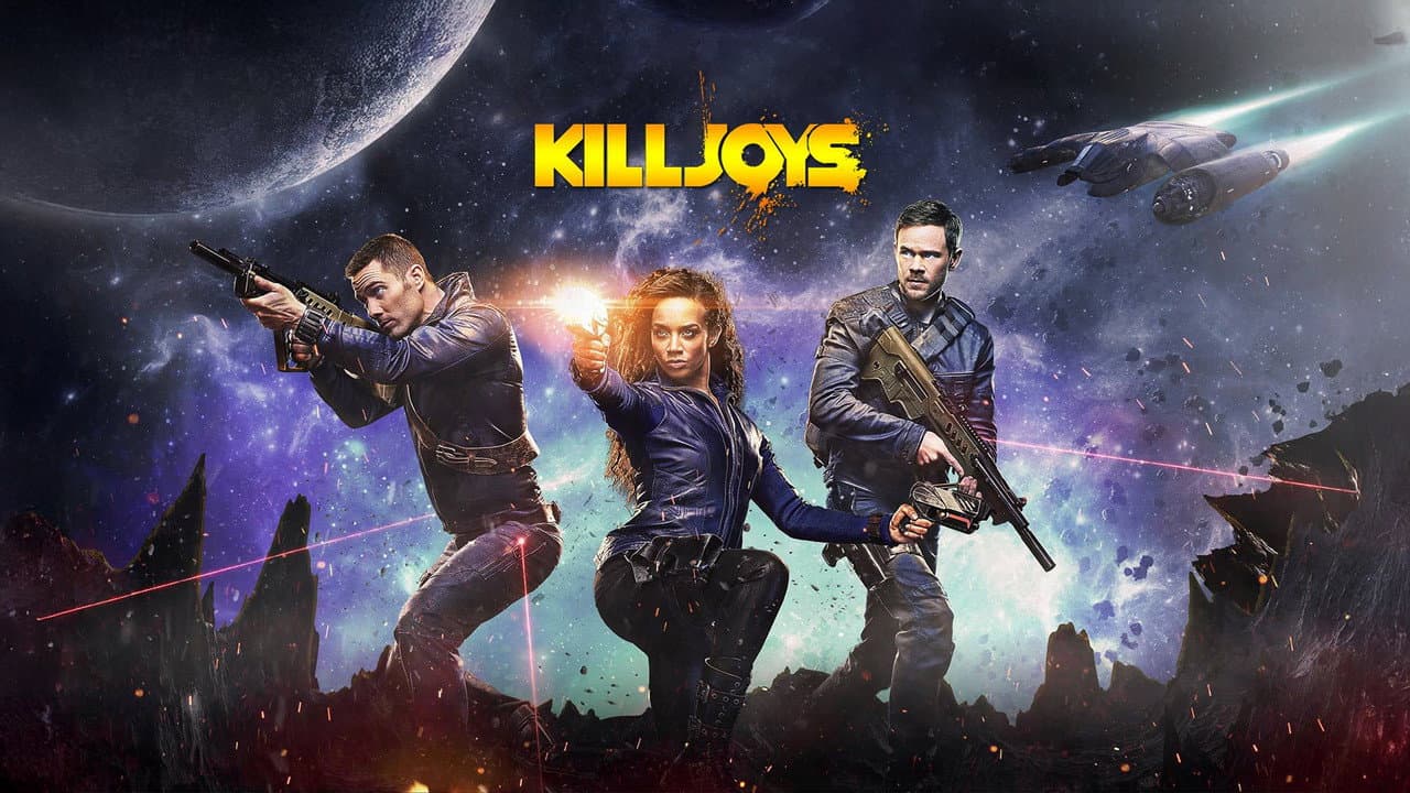 Killjoys — backdrops with title 1