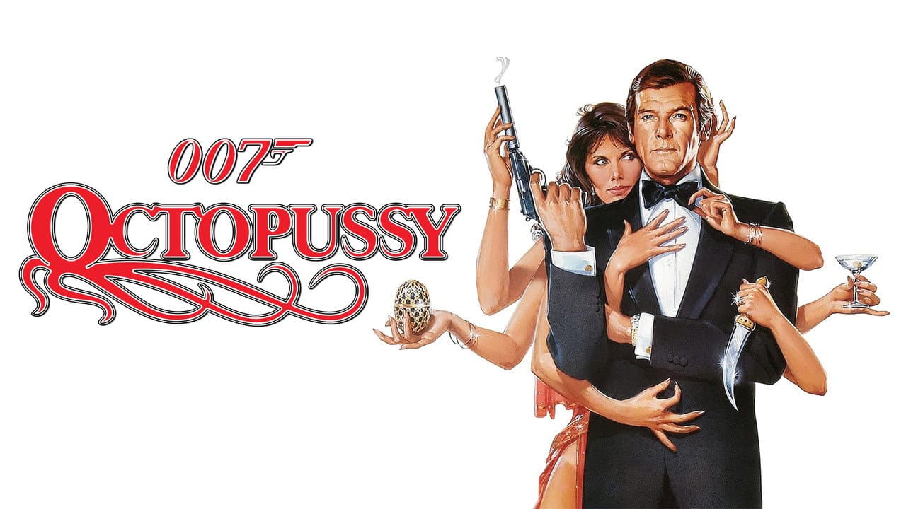 Octopussy — backdrops with title 1
