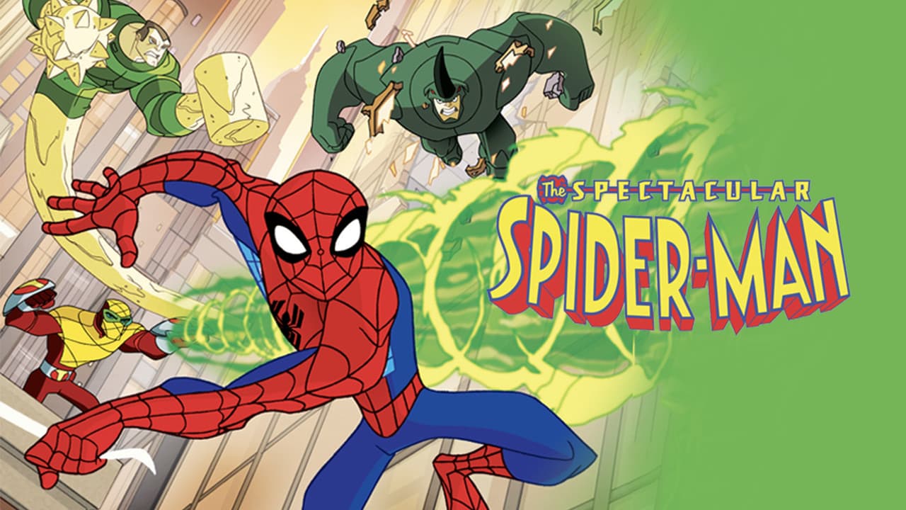 The Spectacular Spider-Man — backdrops with title 2