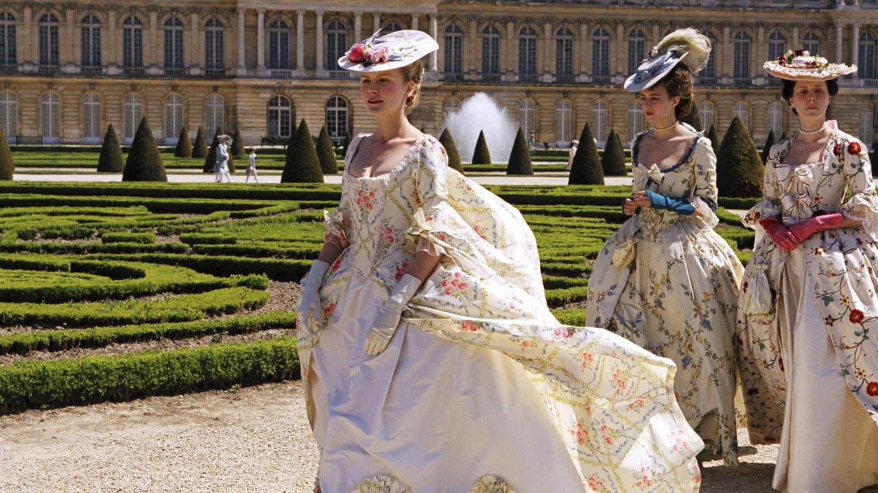 Marie Antoinette — backdrops 8