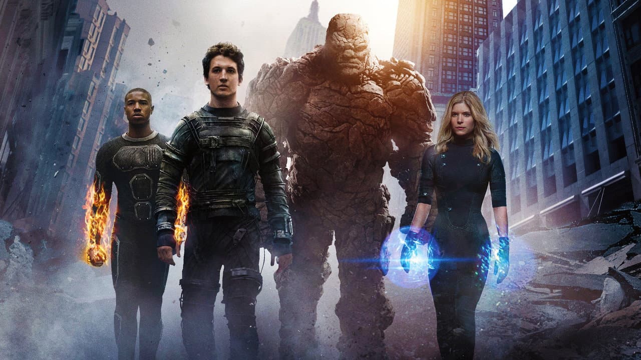 Fantastic Four — backdrops 7