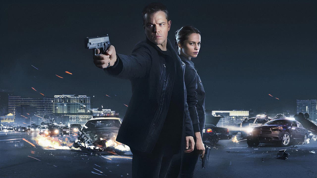 Jason Bourne — backdrops 3