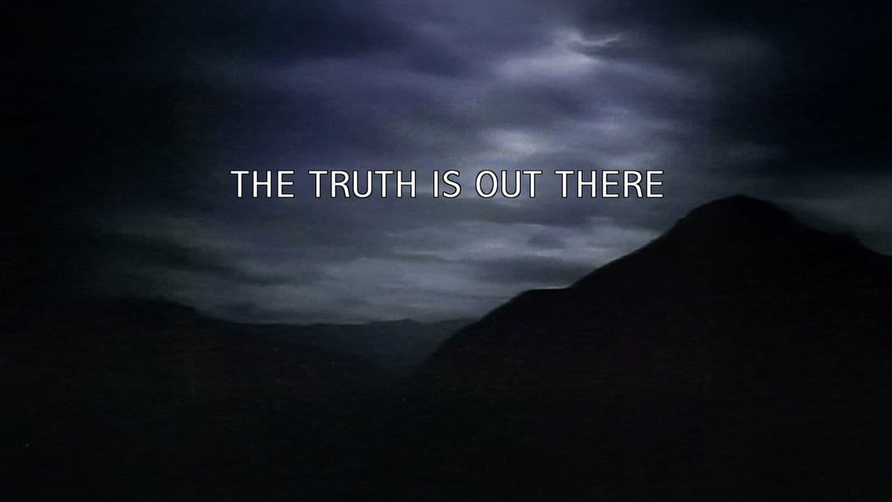 The X-Files — backdrops with title 1