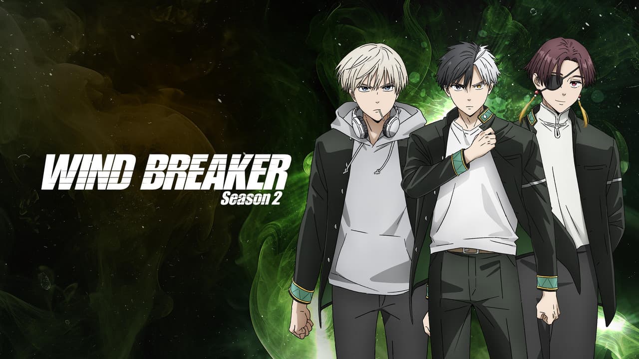 WIND BREAKER — backdrops with title 2