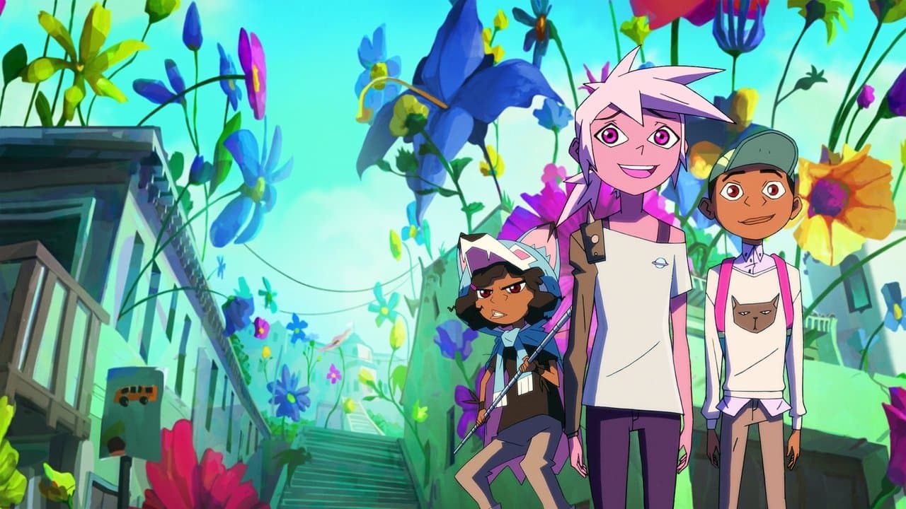 Kipo and the Age of Wonderbeasts — backdrops 1