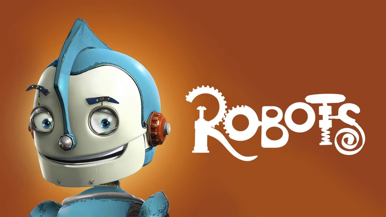 Robots — backdrops with title 1