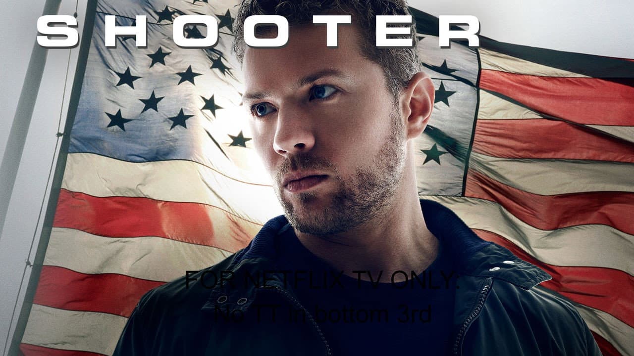 Shooter — backdrops with title 2