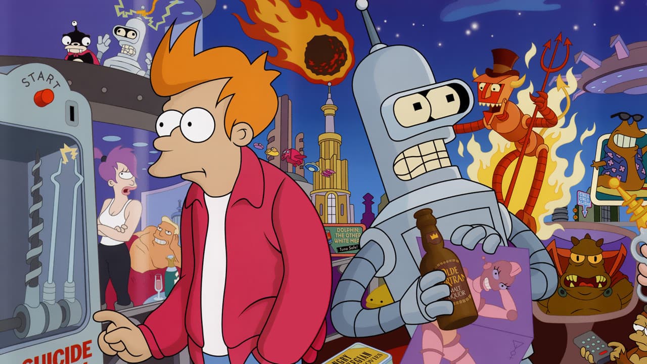 Futurama — backdrops 6